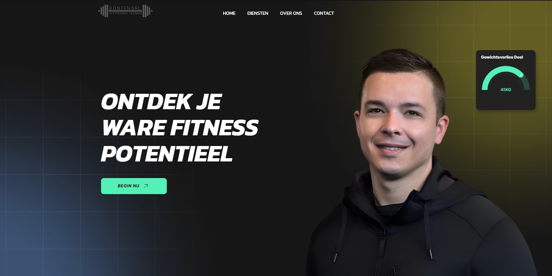 Nieuwe website Bontenbal Fit