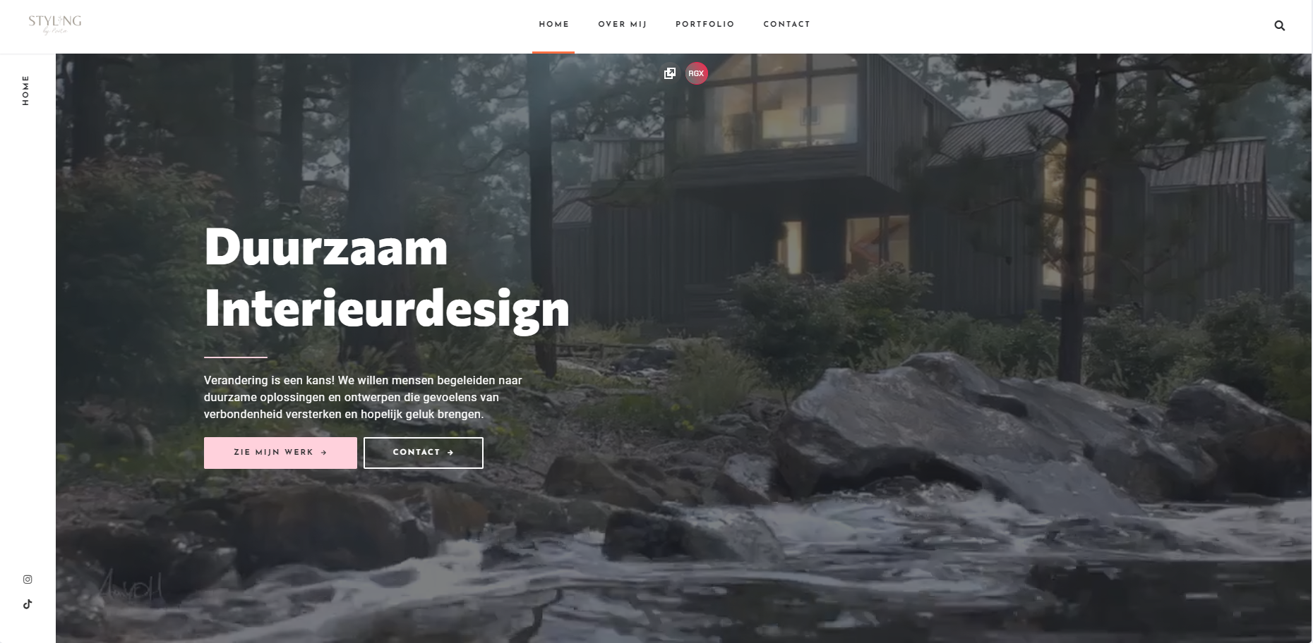 Website Styling By Evita