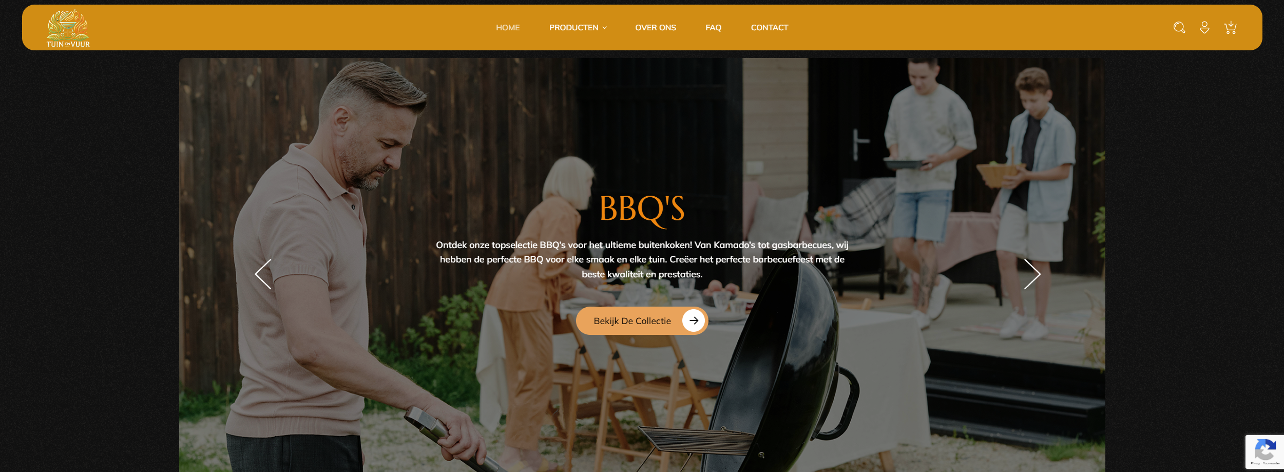 Nieuwe website Tuinenvuur.nl